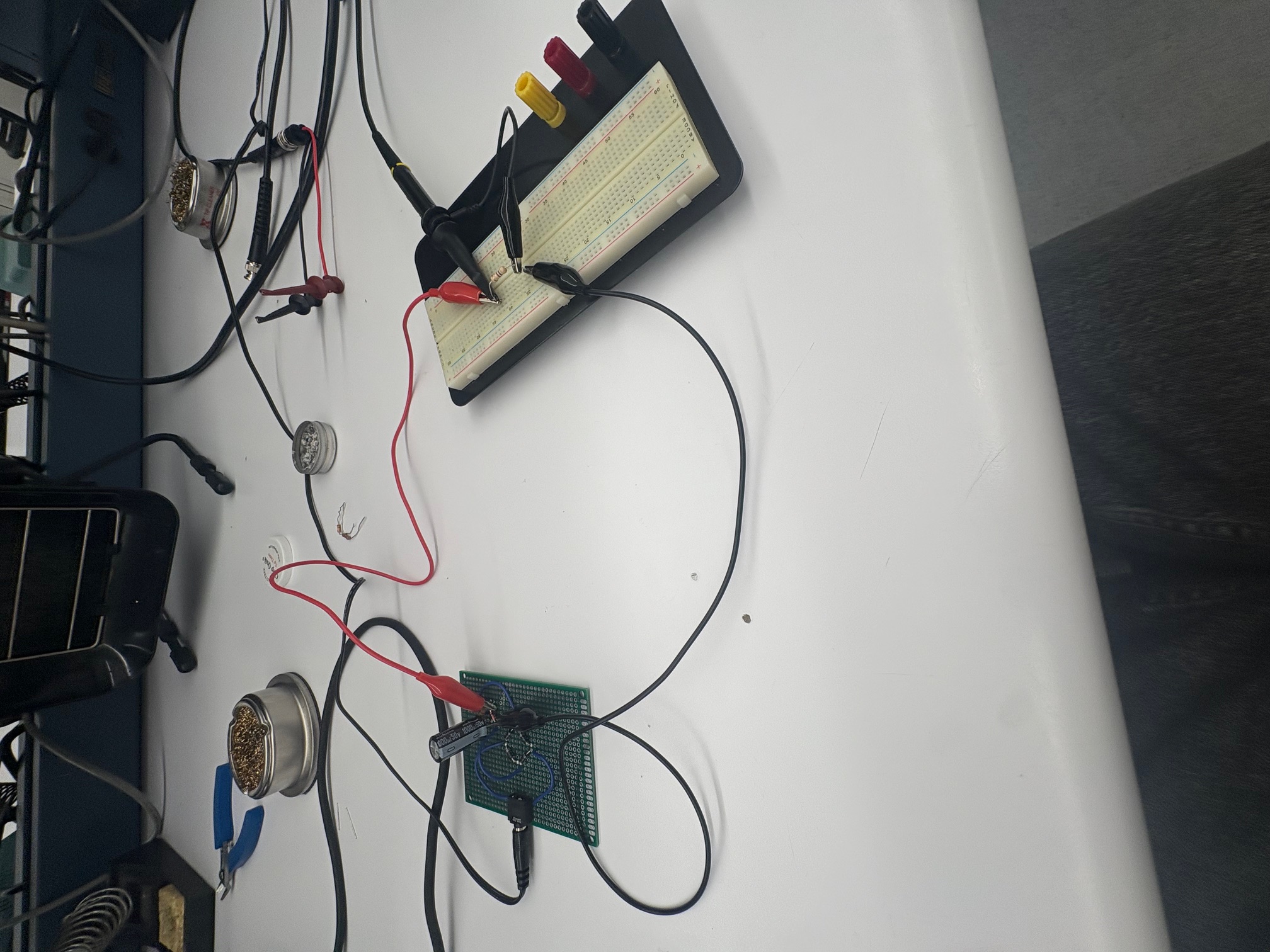 AC/DC Converter circuit, view 1